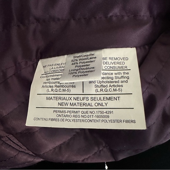 Size XLT Alfred Sung Wool Blend Suit Jacket Coat Blazer in Charcoal Grey - Picture 6 of 6